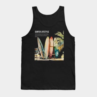 Surfers wear Tees Tank Top